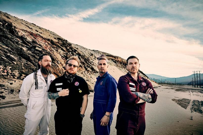 Shinedown Open Up About Upcoming Album 'Planet Zero,' 20 Years Of Road Warriordom & Why Rock Is A Tonic Against Global Toxicity